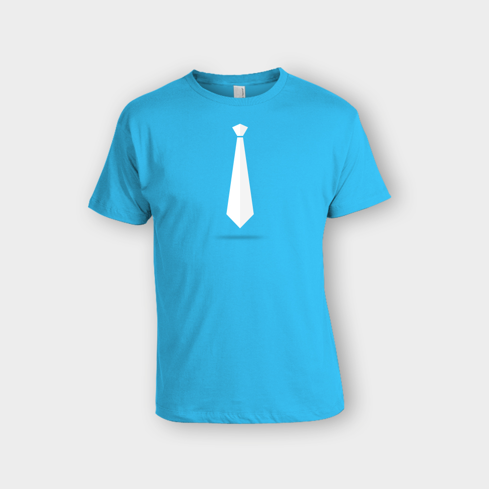 TieLabs blue T-shirt
